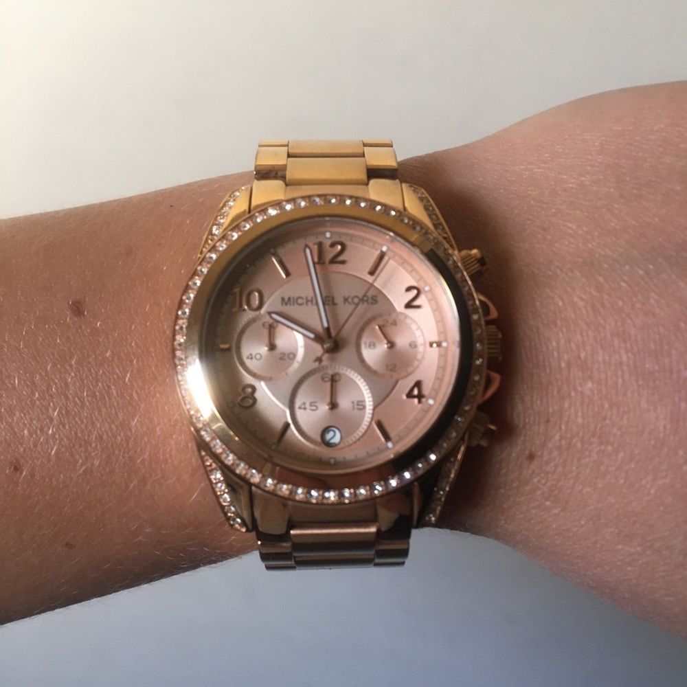 Michael Kors Blair Rose Gold Watch (MK5263)